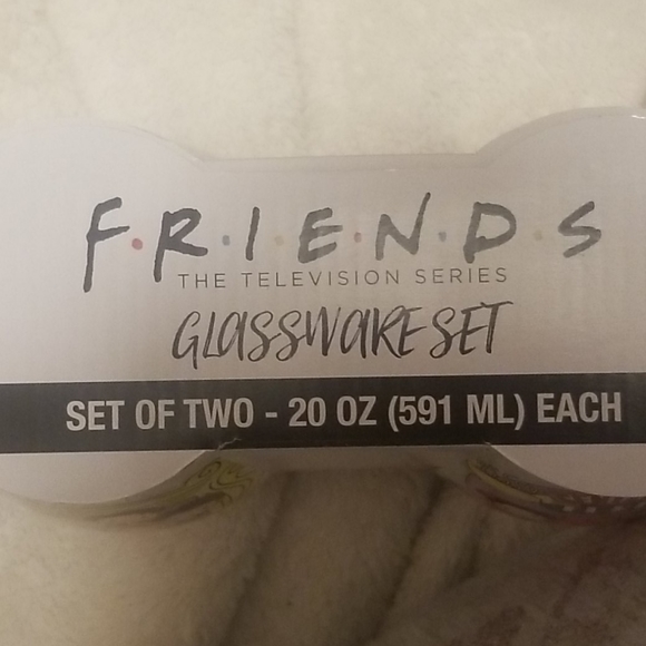 Friends glassware set of two - Picture 4 of 4